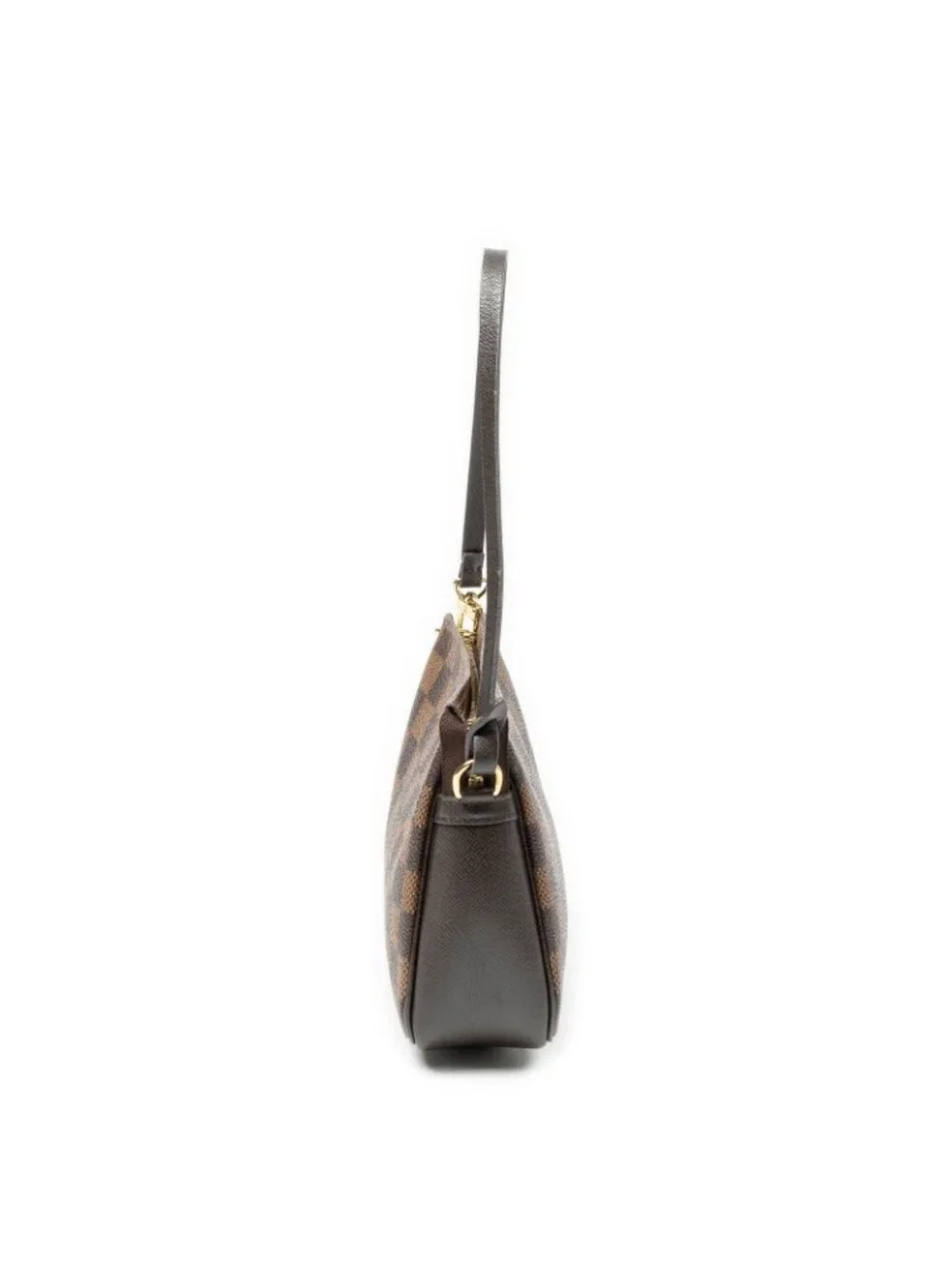 Louis Vuitton Trousse Makeup Pouch Brown Damier Ebene